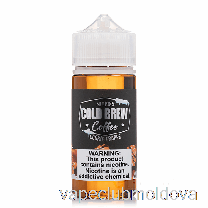 Vape Mod Cookie Frappe - Nitros Cold Brew - 100ml 0mg
